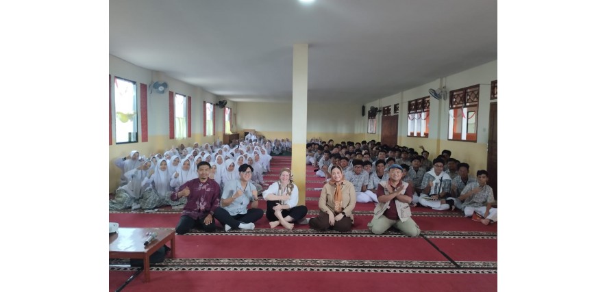 Kegiatan RUSAIDA memfasilitasi Dark Bali, melakukan sosialisasi Anti TPPO